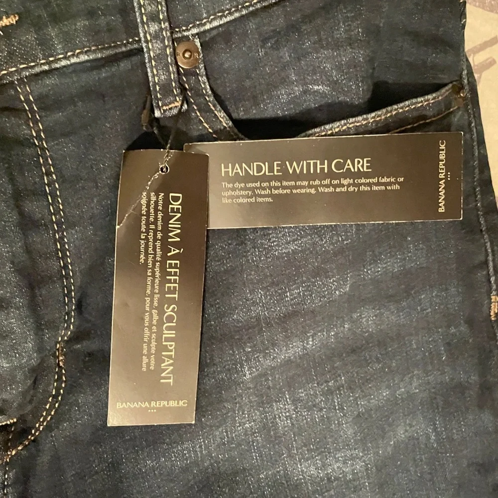 Banana Republic Sculpt Skinny Jeans NWT Size 10 - Picture 5 of 10